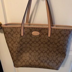 AUTHENTIC COACH HANDBAG